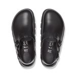 Tokio Chunky Exquisite Black Smooth Leather