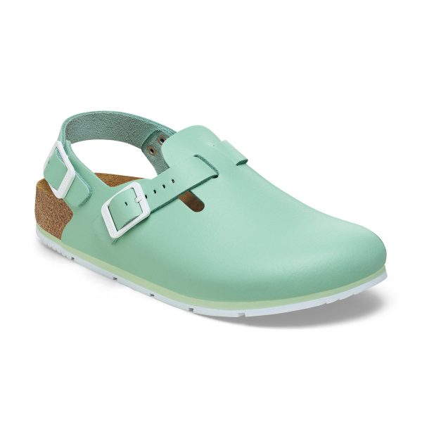 Tokio Pro Matcha PU Coated Natural Leather