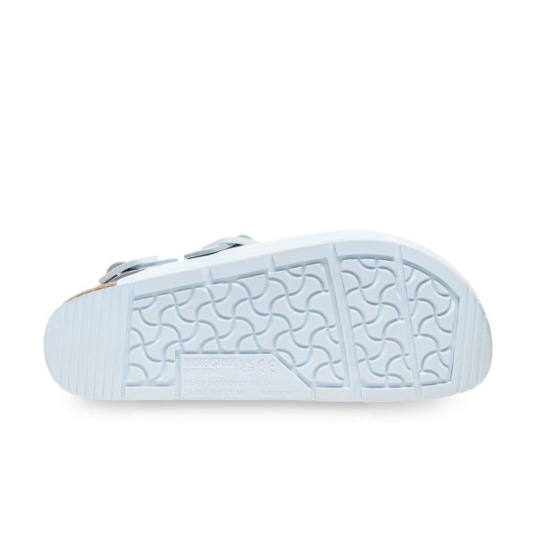 Tokio Pro White PU Coated Natural Leather