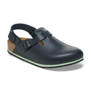 Tokio Pro Black PU Coated Natural Leather