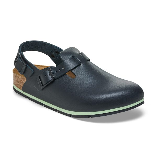 Tokio Pro Black PU Coated Natural Leather