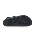 Tokio Pro Black PU Coated Natural Leather