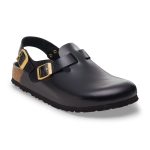 Tokio Semi-Exquisite Black Amalfi Leather
