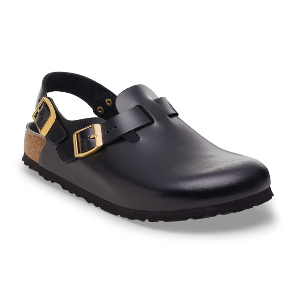Tokio Semi-Exquisite Black Amalfi Leather