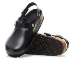 Tokio Semi-Exquisite Black Amalfi Leather