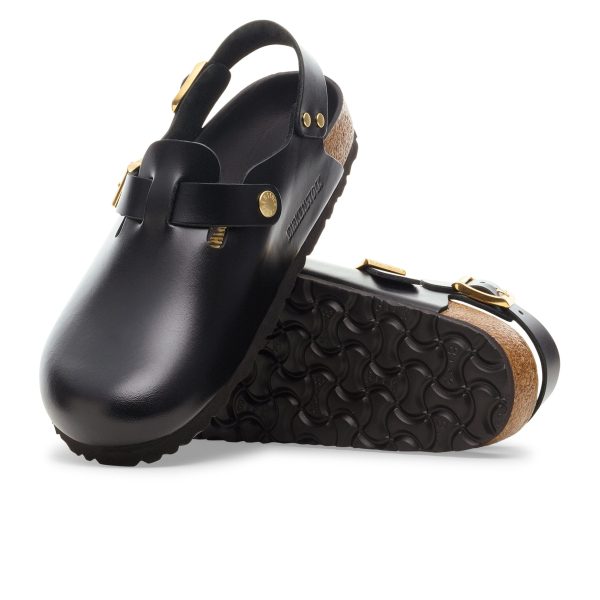Tokio Semi-Exquisite Black Amalfi Leather