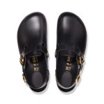 Tokio Semi-Exquisite Black Amalfi Leather