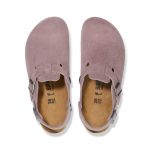 Tokio Faded Purple Suede Leather