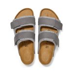 Uji Authentic Felt Light Grey Oiled Leather/Felt