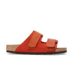 Uji Rust Brown Nubuck/Suede Leather