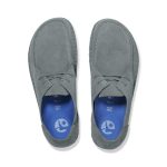 Utti Lace Basalt Grey Suede Leather