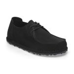 Utti Lace Black Suede Leather