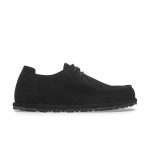 Utti Lace Black Suede Leather