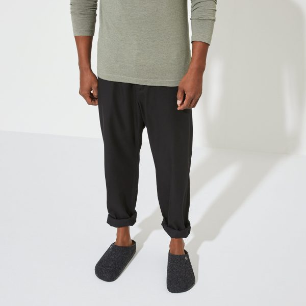 Zermatt Anthracite Wool Felt