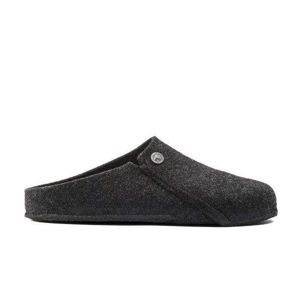 Zermatt Anthracite Wool Felt
