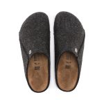 Zermatt Anthracite Wool Felt