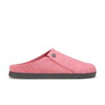 Zermatt Shearling Fuchsia Tulip Wool Felt