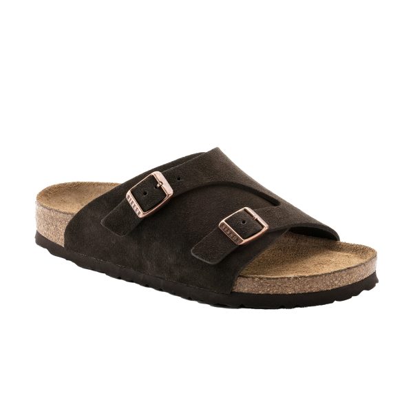 Zurich SFB Mocca Suede Leather