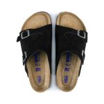Zurich SFB Black Suede Leather
