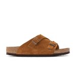 Zurich Mink Suede Leather